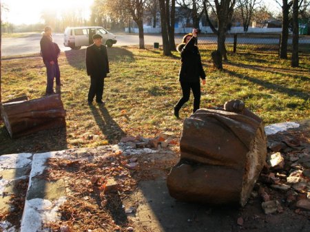 На Полтавщине снесен 