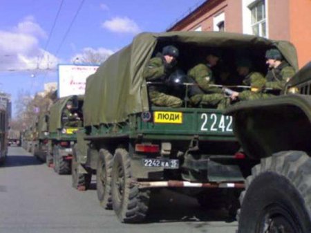 В Луганской области перевернулся грузовик с российскими военными. Выживших нет.