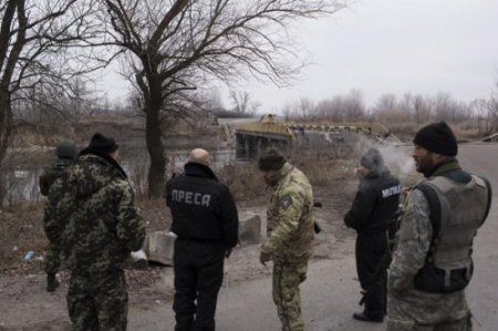 ОБСЕ доставило гуманитарку в Луганскую область (фото)