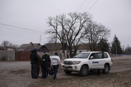 ОБСЕ доставило гуманитарку в Луганскую область (фото)