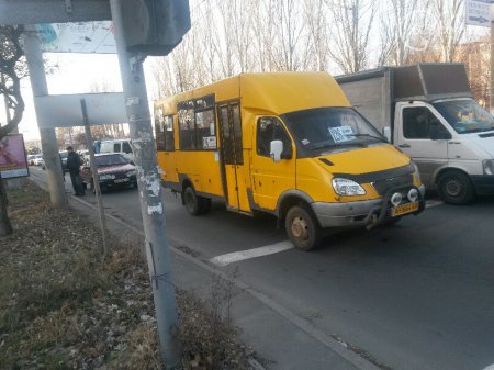 В Мариуполе из автопарка угнали 