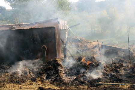 После бомбежки Донецка 24 ноября трое жителей погибли, 8 ранены - мэрия