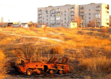 Новосветловка, Луганской области практически полностью разрушена (фото)