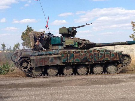 В Донецке неспокойно. Без остановки грохочет артиллерия - горсовет