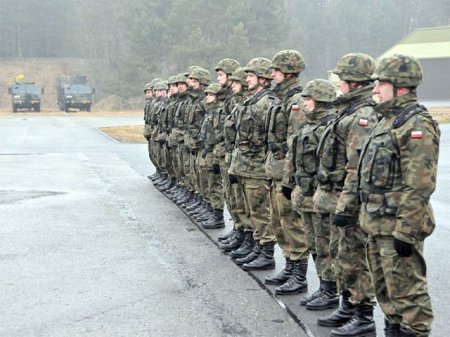 Польша отправит солдат на восток