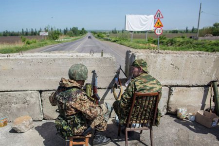 Боевики Горловки 