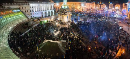 Сегодня ночью в Киеве снова собереться Майдан