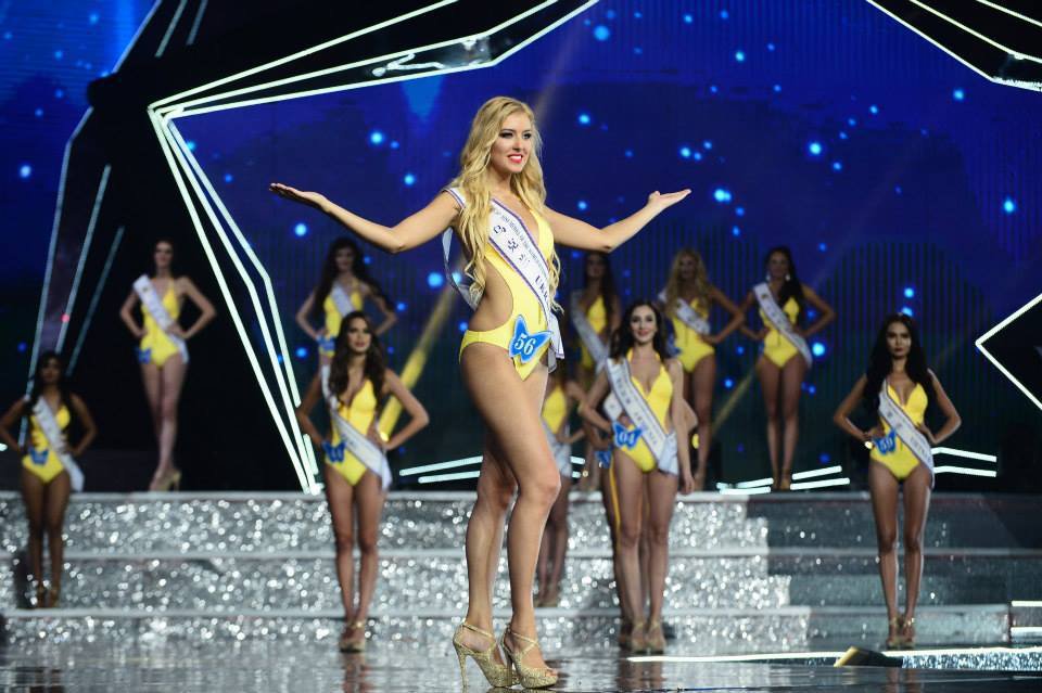 Украинка завоевала титул "Miss Model of Europe", покорив жюри своей фигурой (фото)