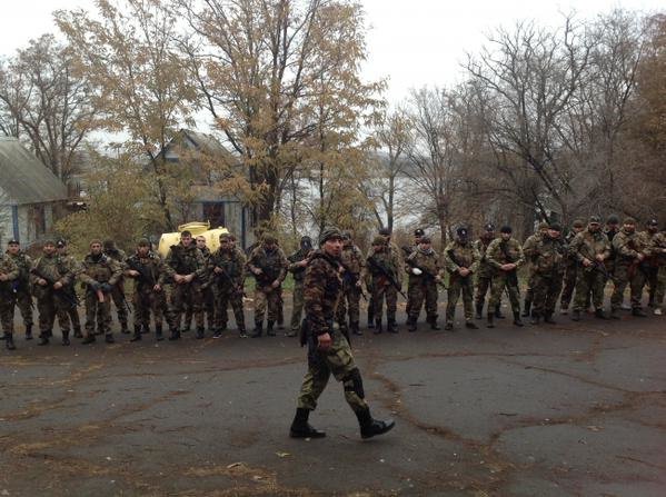 На Донбасс прибыл батальон кадыровцев, для охоты на чеченцев-бойцов АТО (фото,видео)