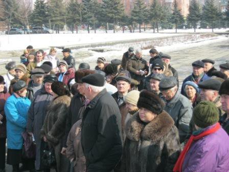 В Горловке боевики подавили протест людей против "новороссии" - АТЦ