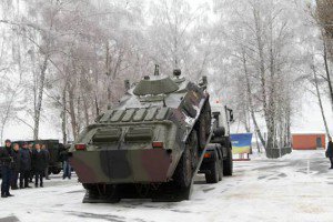 Национальня гвардия получила новые спец автомобили (фото)