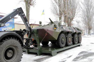 Национальня гвардия получила новые спец автомобили (фото)