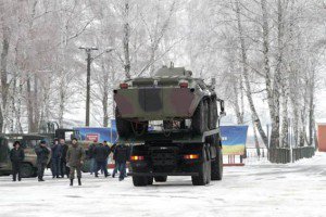 Национальня гвардия получила новые спец автомобили (фото)