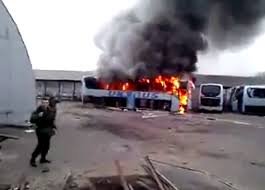 «Сейчас как еб...... на.....", - террористы ради развлечения подожгли пассажирский автобус (видео)