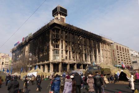 Дом Профсоюзов в Киеве: сносить или восстановить?