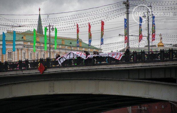 Россияне вышли на антипутинские митинги (фото)