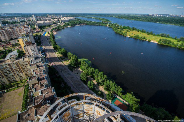 Вид на Киев с самых высоких зданий столицы (фото)