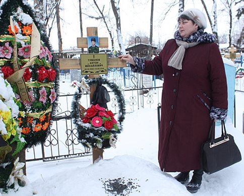 Мать российского солдата рассказала, как сына гнали на Донбасс (фото)