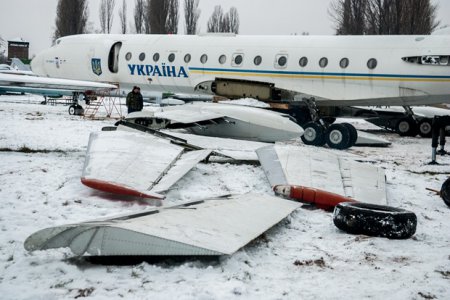 Как собирали президентский самолет в музее (фото)