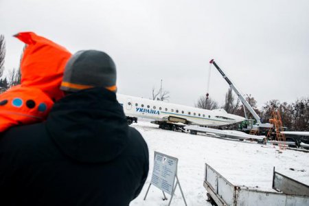 Как собирали президентский самолет в музее (фото)