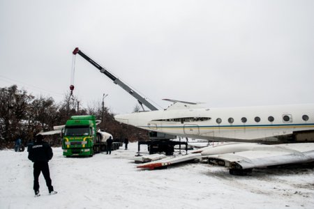 Как собирали президентский самолет в музее (фото)