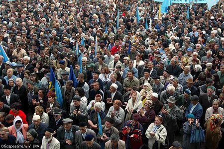 Оккупационная власть разворачивает репрессии в Крыму (ТВ, видео)