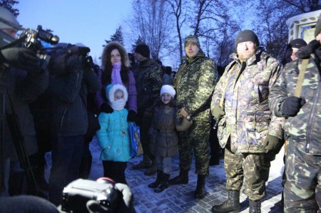 Боги войны из 55-й артбригады вернулись на Запорожский 