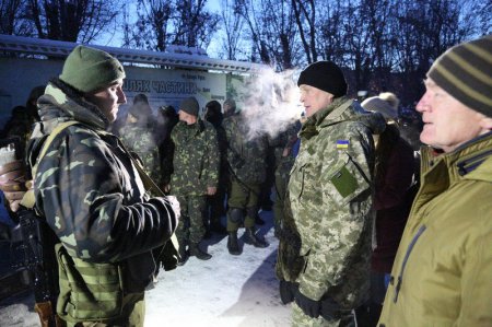 Боги войны из 55-й артбригады вернулись на Запорожский 