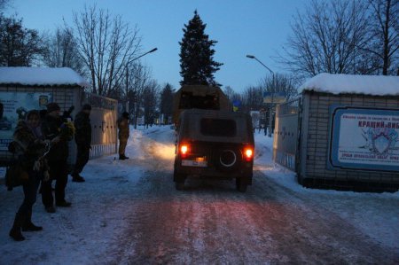 Боги войны из 55-й артбригады вернулись на Запорожский 