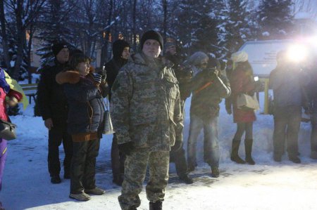 Боги войны из 55-й артбригады вернулись на Запорожский 