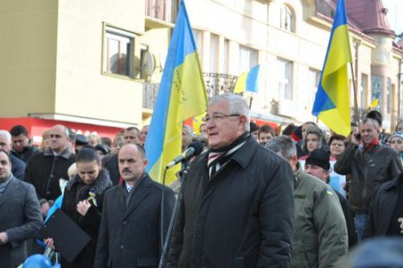 Закрпатье встретило солдат ВСУ из под Луганска (фото)