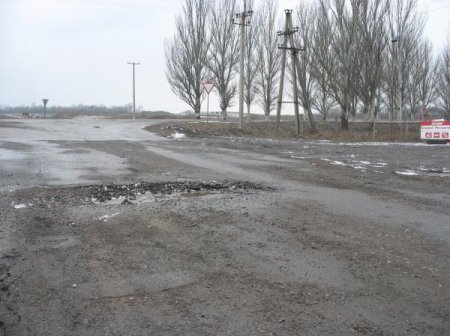 Поселок Пески разрушен до основания (ТВ, видео)