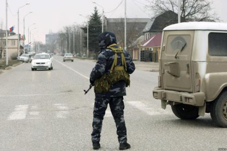 Грозный после вчерашних боев (фото)