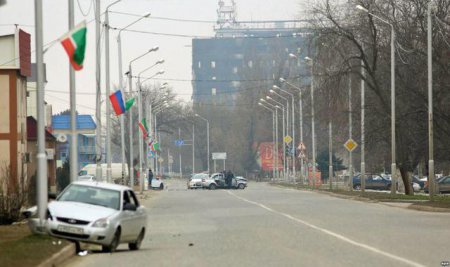 Грозный после вчерашних боев (фото)