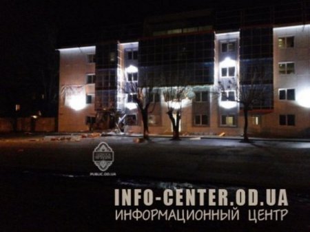 Террористы уничтожили Одесский волонтерский центр