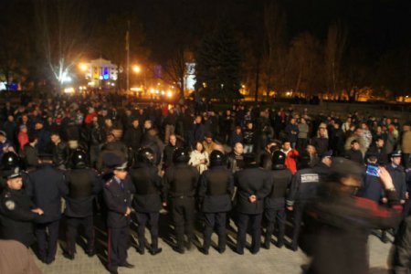 Перестрелка в центре Николаева, есть жертвы. ВИДЕО