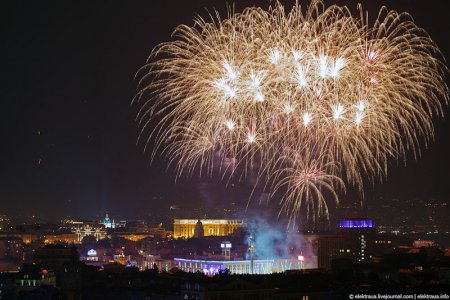 Для киевлян продлили запрет на салюты