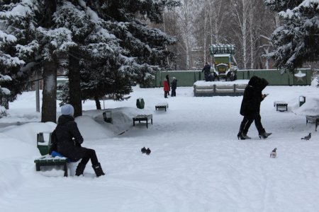 В Новосибирске украинцы напали на монументы и памятники. ФОТО