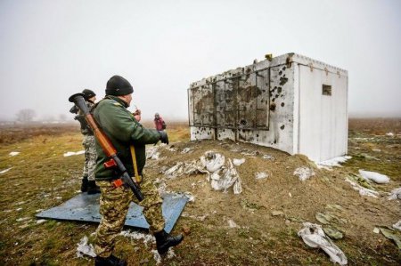 Проведены испытания ДОТов для защитников Донбасса. ФОТО