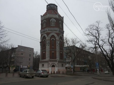 Мариупольский горсовет будет работать в здании водонапорной башни