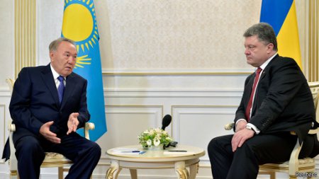 Украина и Казахстан будут сотрудничать по-военному