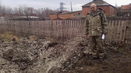 В населенные пункты Луганской области привезли украинскую гуманитарку (фото)