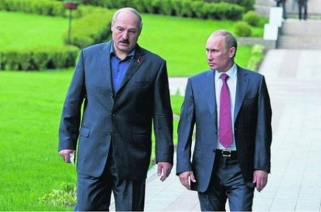 Путин отменил личную встречу с Лукашенко