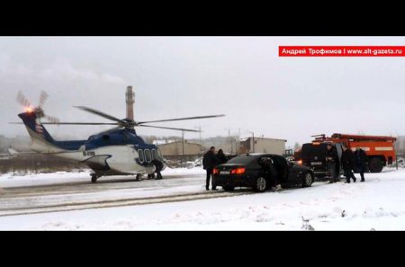 Охране сына Генпрокурора России плевать на закон (фото)