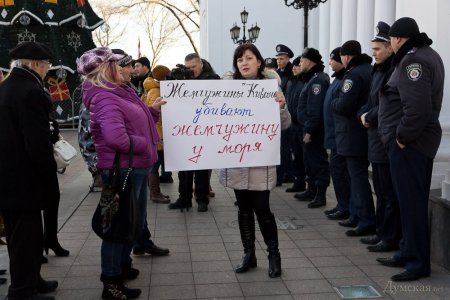 Милиция спасла от 