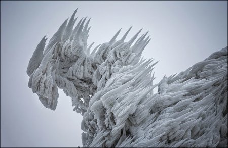 Царство Снежной Королевы в Словении. ФОТО