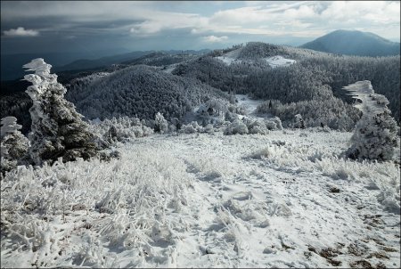 Царство Снежной Королевы в Словении. ФОТО