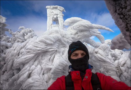 Царство Снежной Королевы в Словении. ФОТО