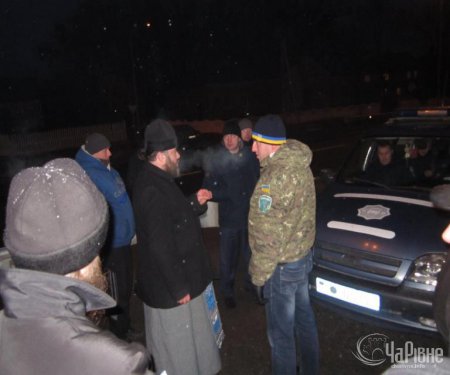 Московские священники в Ровно препятствуют доставке домой 