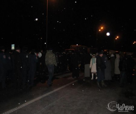 Московские священники в Ровно препятствуют доставке домой 